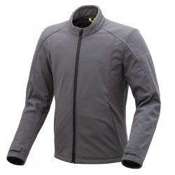 Tucano Urbano Μπουφάν Μηχανής Ovetto CE Ανδρικό Χειμερινό σκούρο γκρι